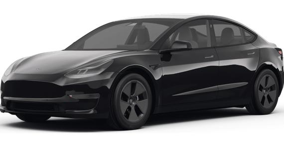 TESLA MODEL 3 2022 5YJ3E1EC2NF264773 image